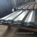 Hot Sale Galvanized/ Zinco Folhas de aço corrugado telhado